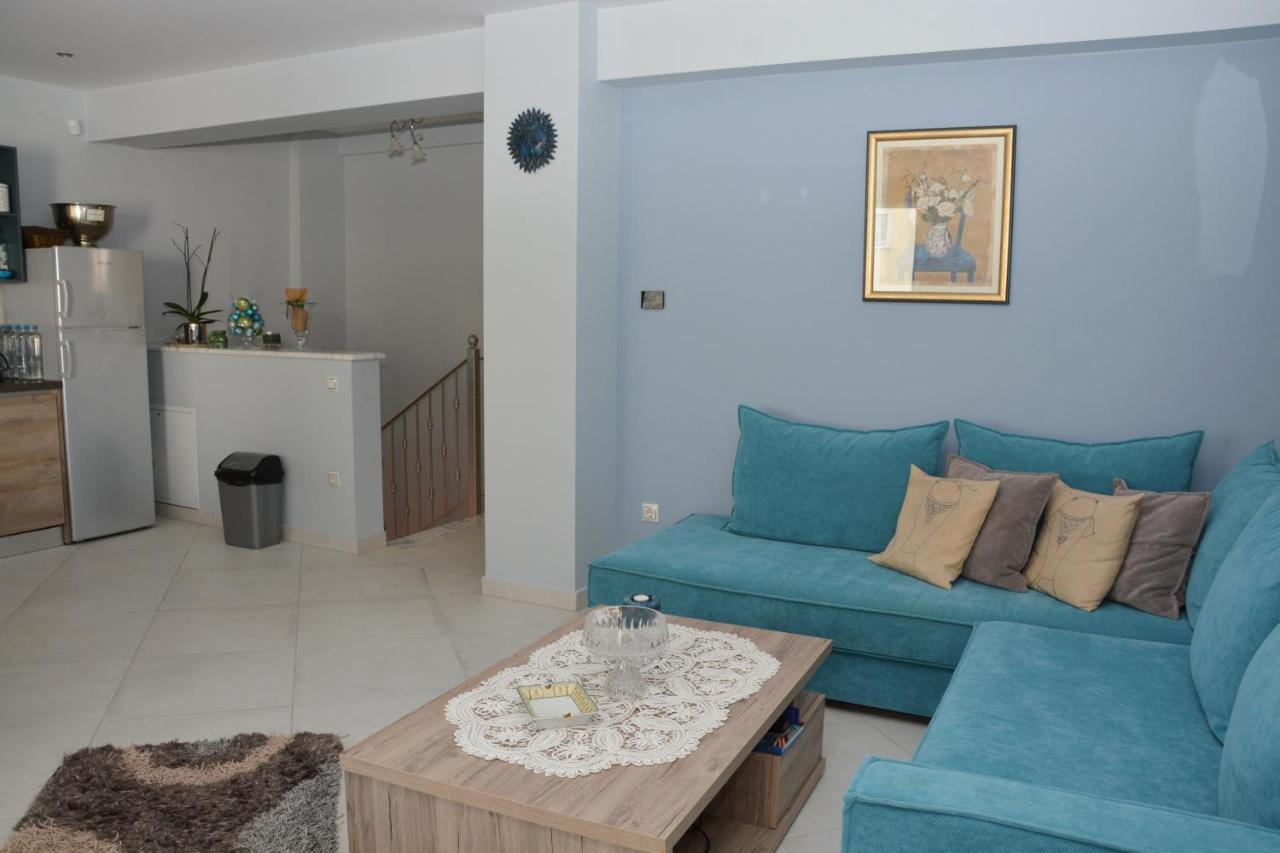 Pegasus Sea View Luxury Apartments Nea Vrasna Luaran gambar