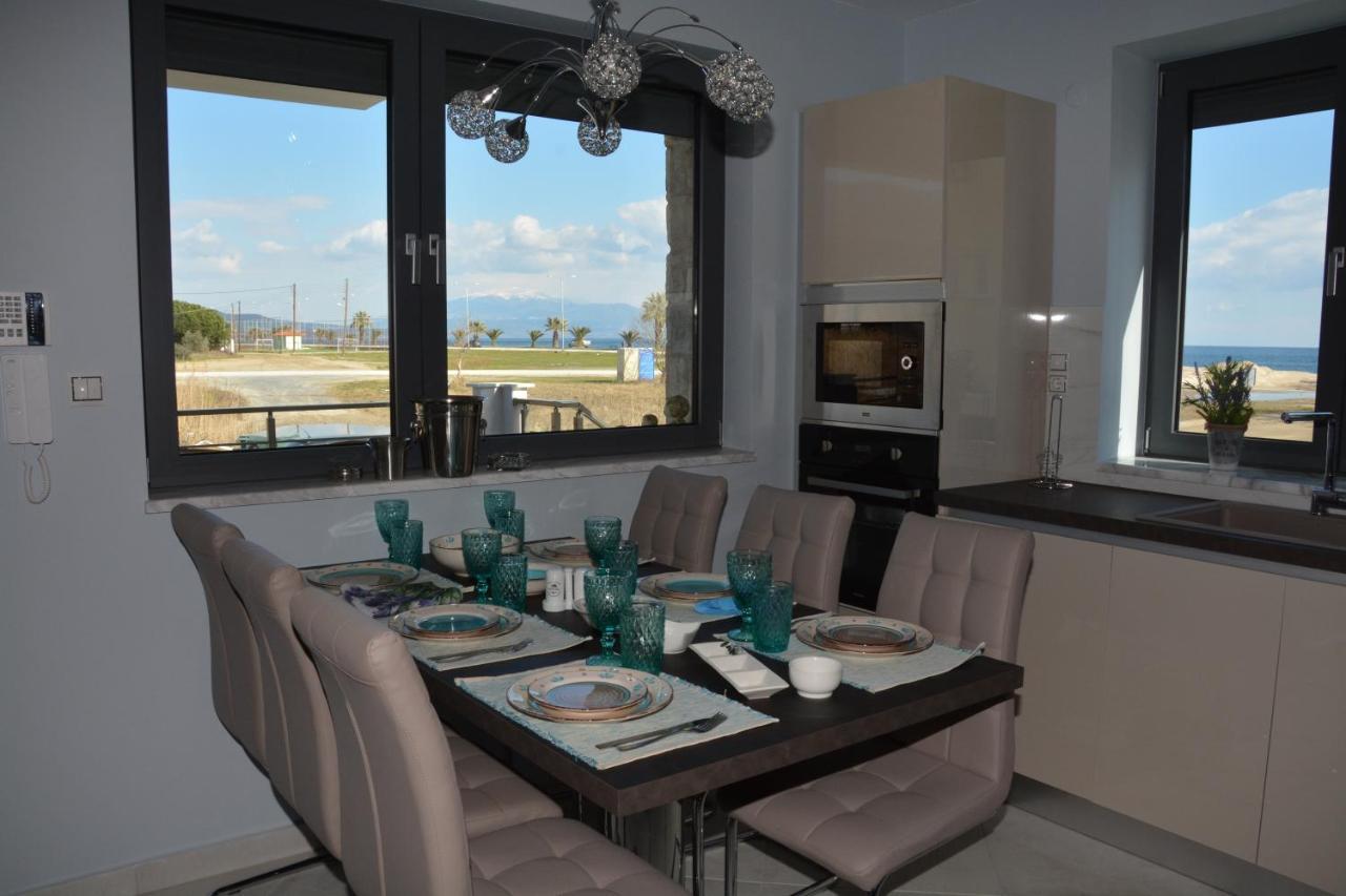 Pegasus Sea View Luxury Apartments Nea Vrasna Luaran gambar