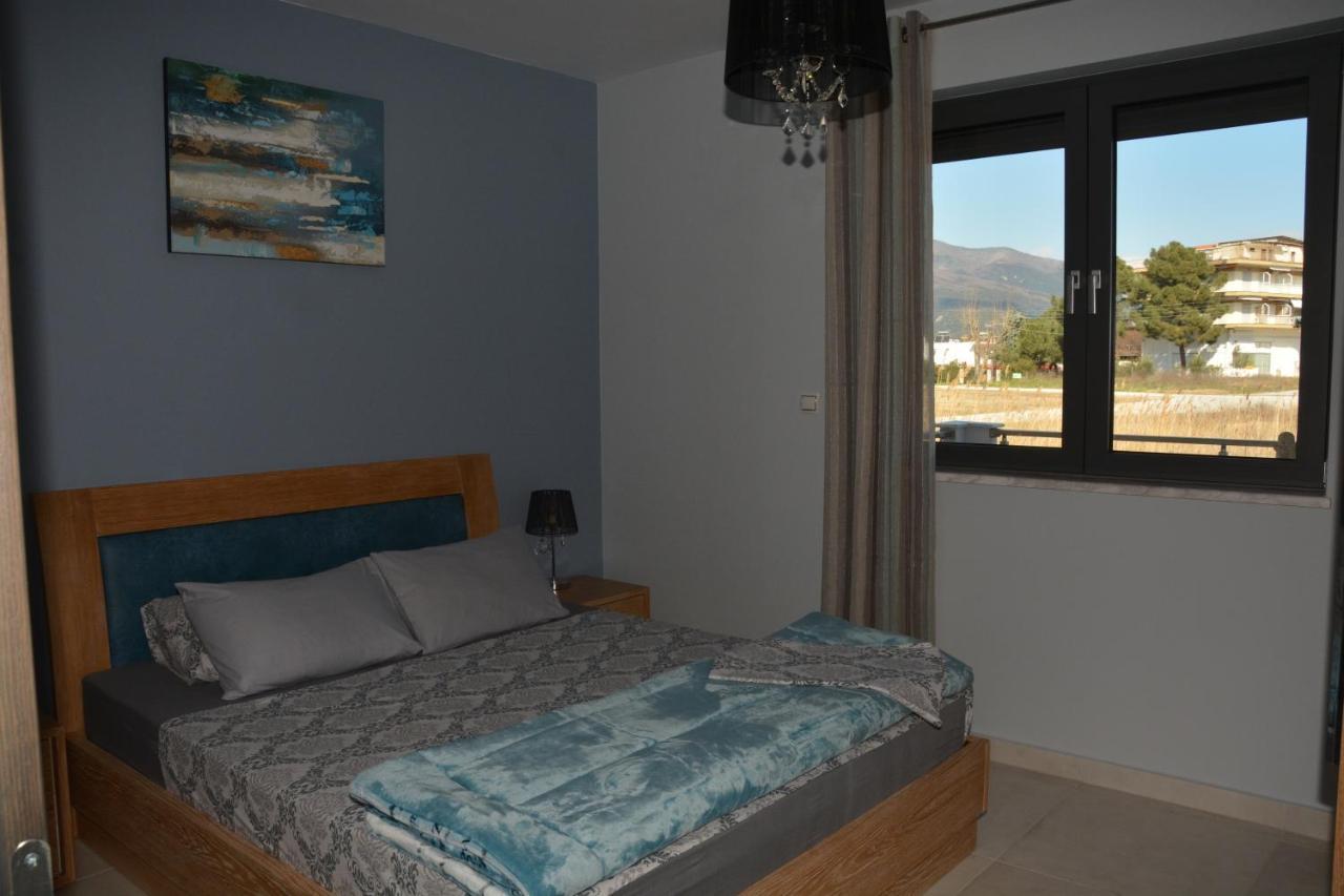 Pegasus Sea View Luxury Apartments Nea Vrasna Luaran gambar