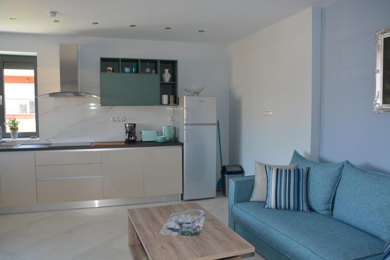 Pegasus Sea View Luxury Apartments Nea Vrasna Luaran gambar