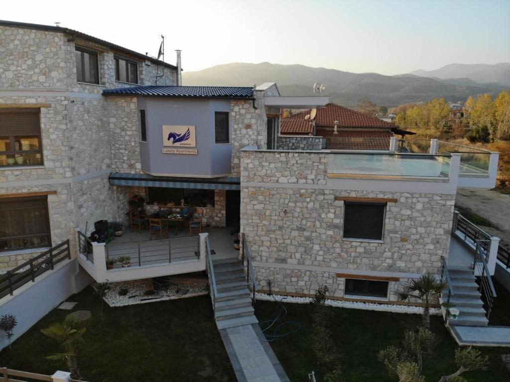 Pegasus Sea View Luxury Apartments Nea Vrasna Luaran gambar