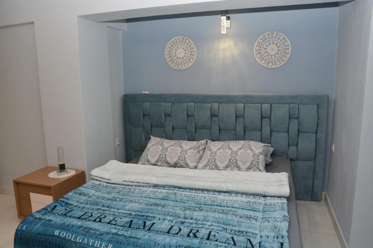 Pegasus Sea View Luxury Apartments Nea Vrasna Luaran gambar