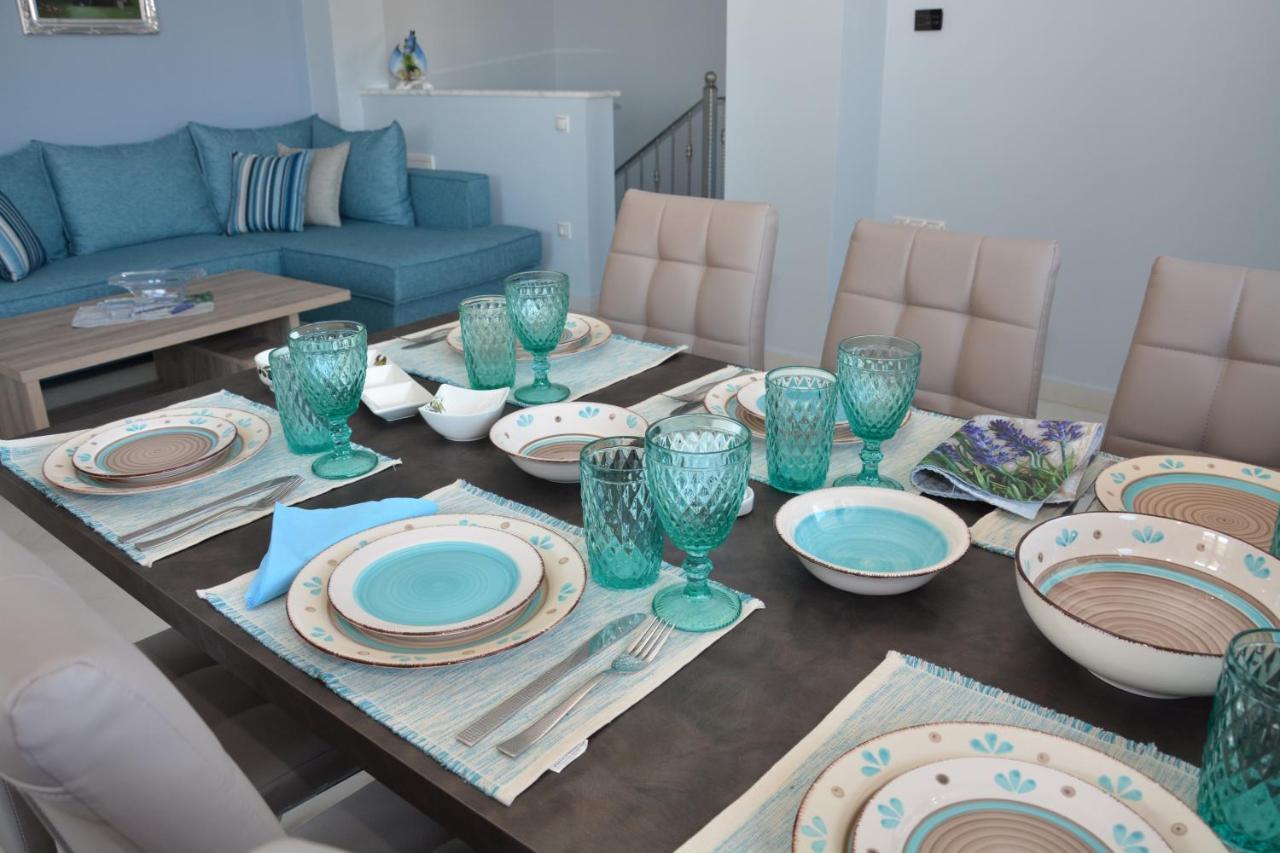 Pegasus Sea View Luxury Apartments Nea Vrasna Luaran gambar