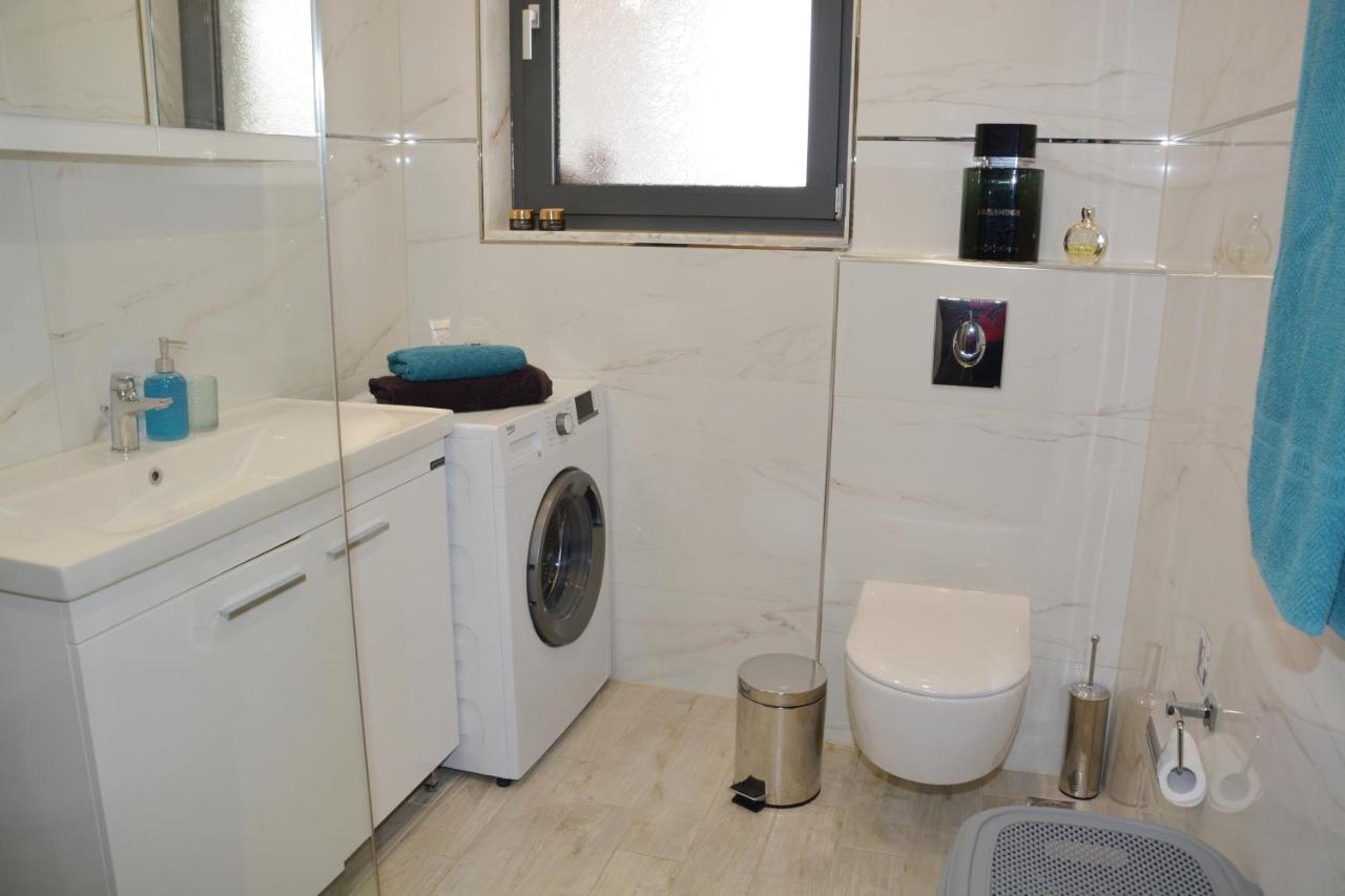 Pegasus Sea View Luxury Apartments Nea Vrasna Luaran gambar