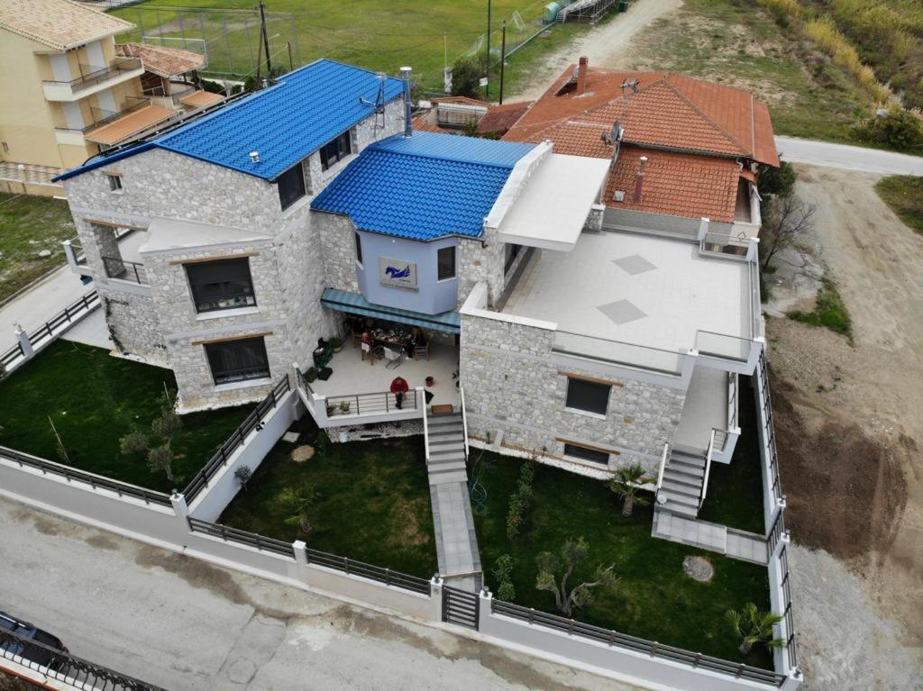 Pegasus Sea View Luxury Apartments Nea Vrasna Luaran gambar
