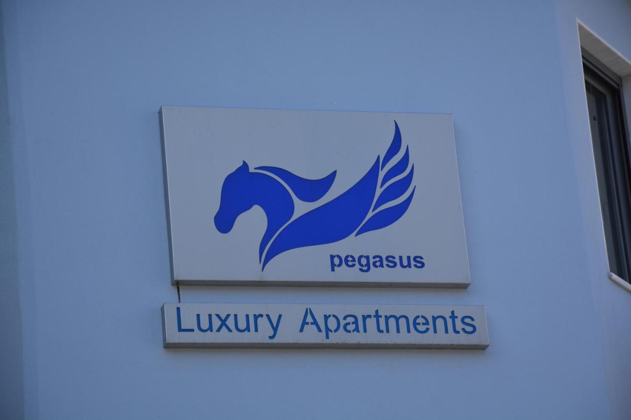 Pegasus Sea View Luxury Apartments Nea Vrasna Luaran gambar