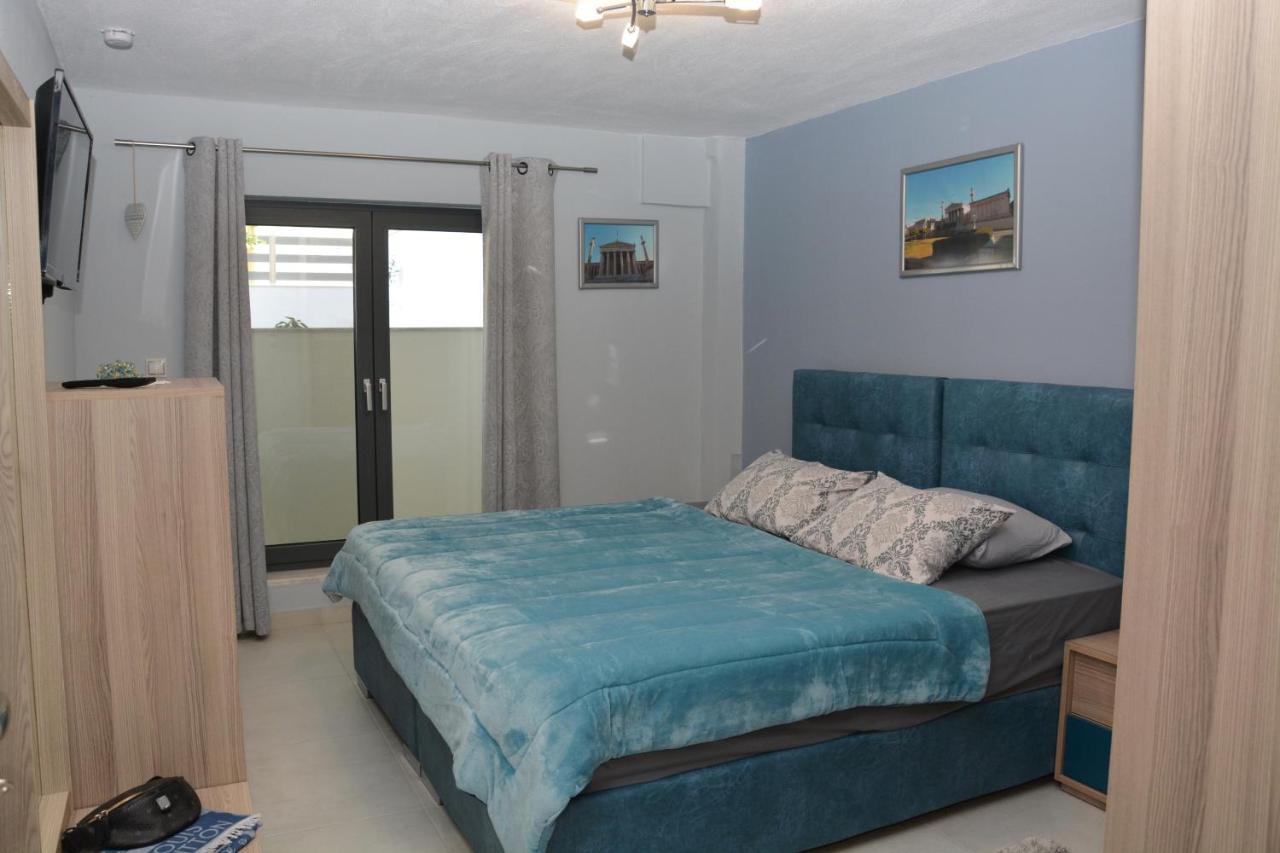 Pegasus Sea View Luxury Apartments Nea Vrasna Luaran gambar