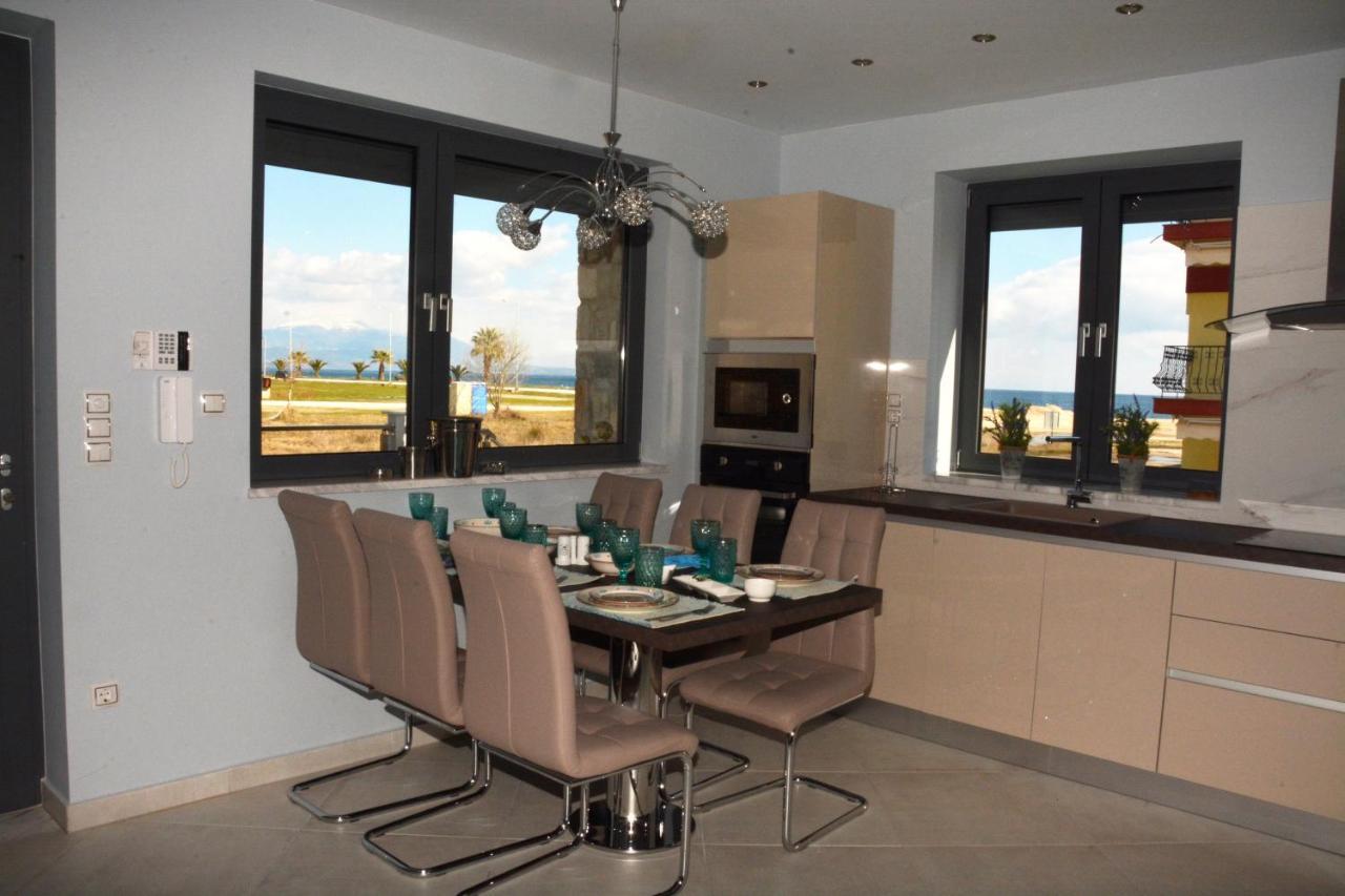 Pegasus Sea View Luxury Apartments Nea Vrasna Luaran gambar