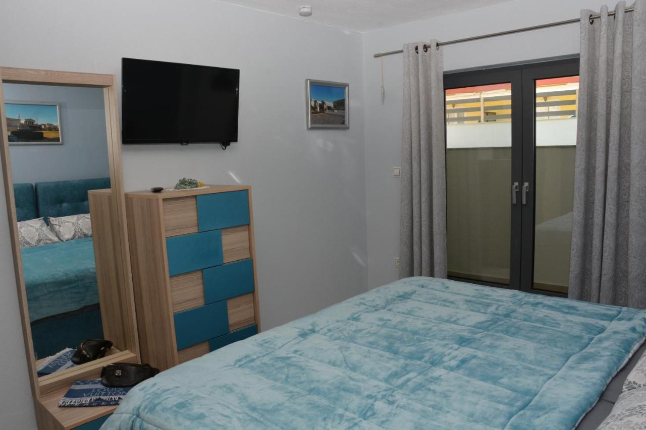 Pegasus Sea View Luxury Apartments Nea Vrasna Luaran gambar
