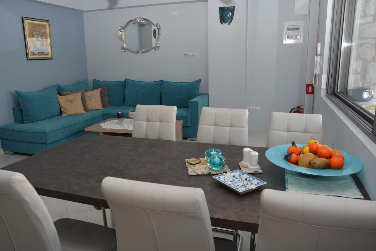 Pegasus Sea View Luxury Apartments Nea Vrasna Luaran gambar