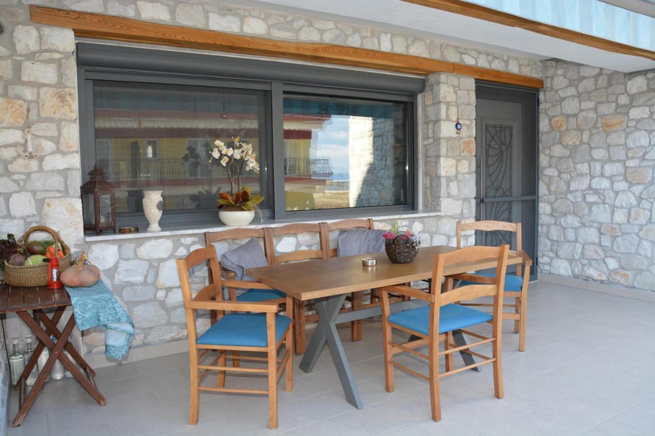 Pegasus Sea View Luxury Apartments Nea Vrasna Luaran gambar