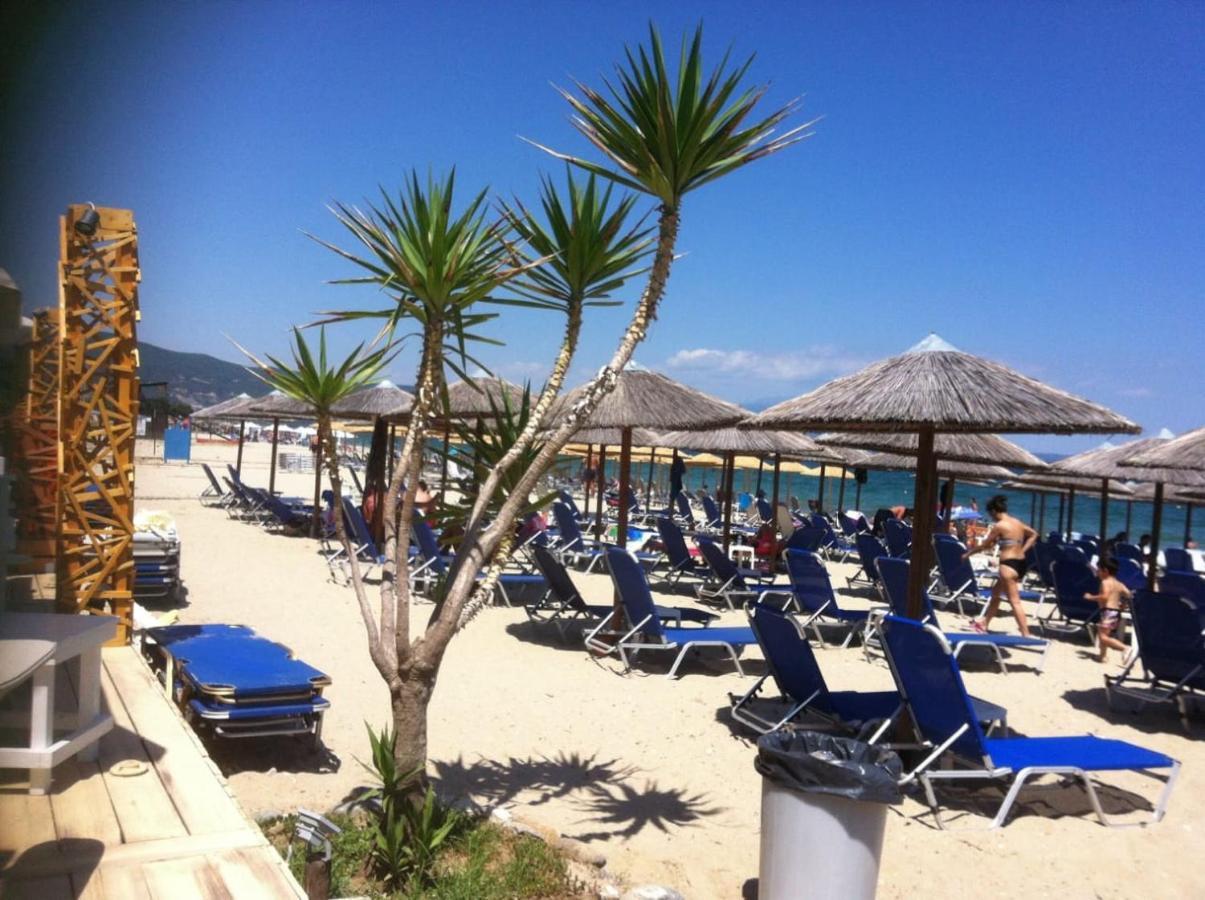 Pegasus Sea View Luxury Apartments Nea Vrasna Luaran gambar