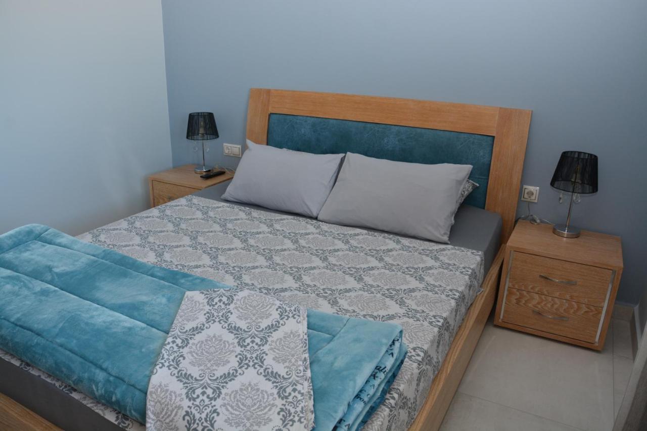 Pegasus Sea View Luxury Apartments Nea Vrasna Luaran gambar